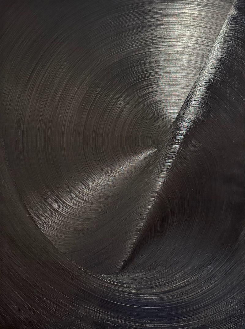 N°8 - Huile sur toile - 97 x 130 cm